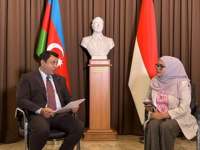Azerbaijan Jajaki Kerja Sama Energi Terbarukan dengan Indonesia