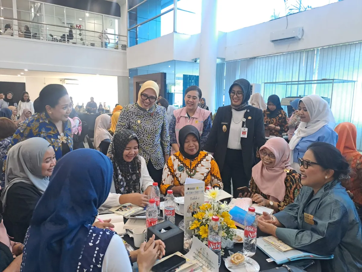 Ruang Cerita Ibu Digelar di Solo, Pemkot Surakarta dan PLN Sediakan Ruang Aman Dukungan bagi Perempuan