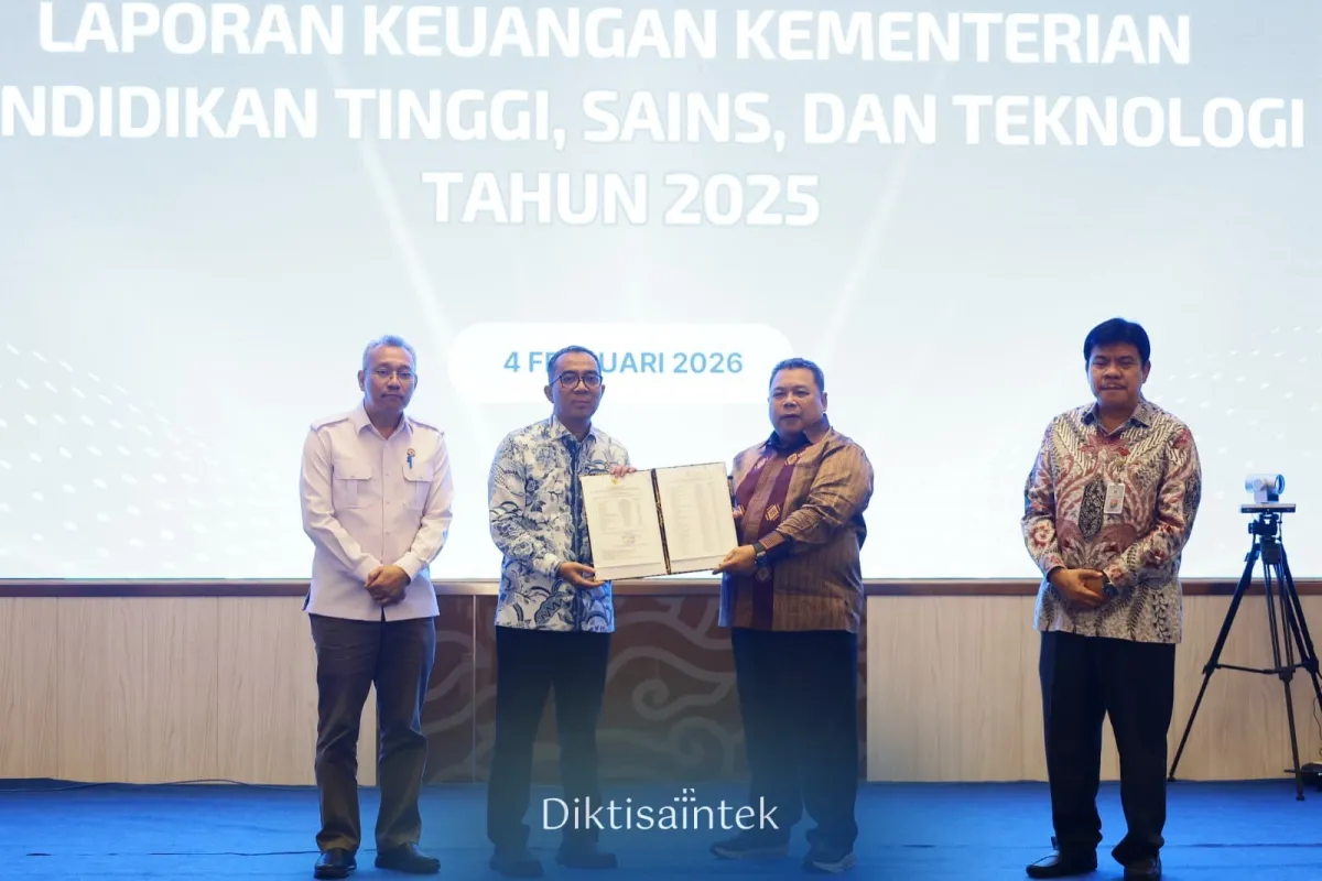 Kemdiktisaintek Dukung Pemeriksaan BPK atas Laporan Keuangan Tahun Anggaran 2025