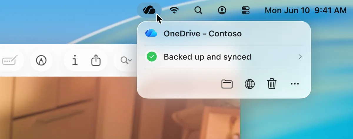 Microsoft Perbarui OneDrive di Mac dengan Desain Ulang dan Dukungan Liquid Glass