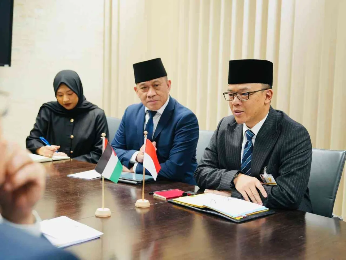 Palestina Bentuk Kantor Penghubung dengan Board of Peace, Indonesia Tekankan Diplomasi Kemanusiaan di Gaza