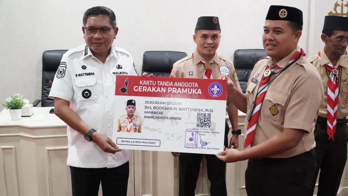 Kwarda Pramuka Maluku Gelar Sosialisasi Pendataan KTA Nasional dan Bimtek Aplikasi Ayo Pramuka