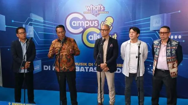 Menkum Tegaskan Royalti Musik Tidak Dibebankan kepada Pendengar, Hanya untuk Penggunaan Komersial