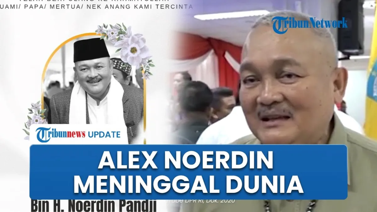 Mantan Gubernur Sumatera Selatan Alex Noerdin Wafat Usai Dirawat di ICU di Jakarta