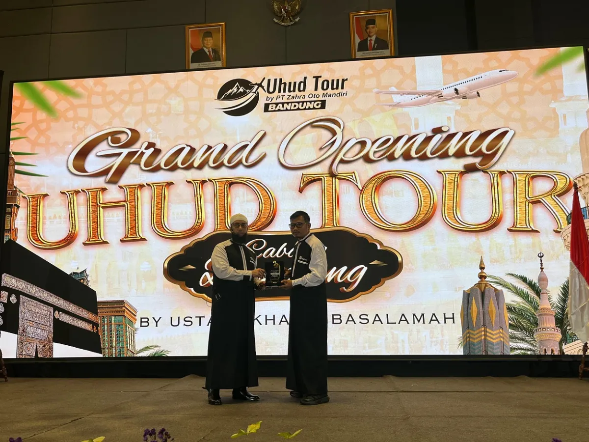 Uhud Tour Resmikan Cabang di Bandung, Fokus Tingkatkan Kenyamanan Jemaah