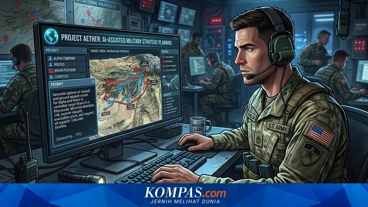 Laporan: Militer AS Gunakan AI Claude Anthropic untuk Analisis dalam Operasi Bersama Israel terhadap Iran