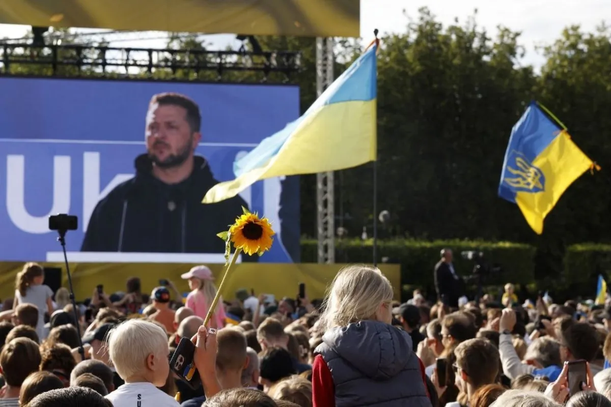 Empat Tahun Invasi Rusia ke Ukraina: Zelensky Tegaskan Ketahanan Kyiv, Sekutu Nyatakan Dukungan