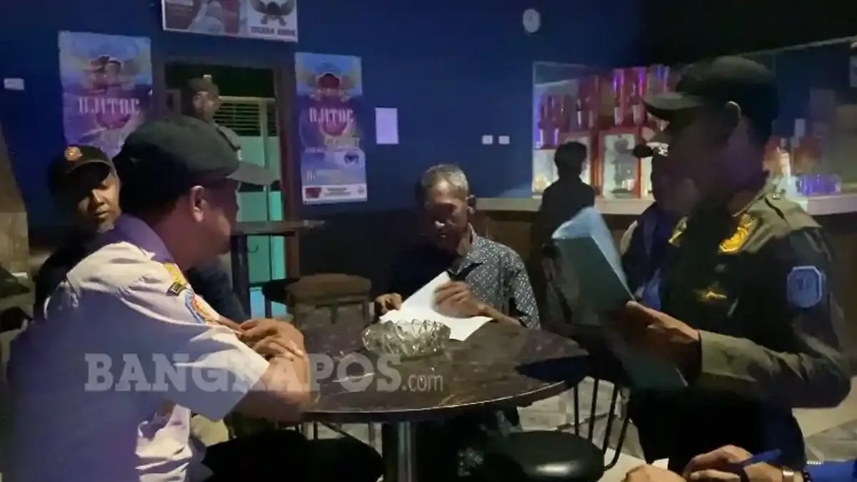 Satpol PP Bangka Sosialisasikan Larangan Hiburan Musik dan Penjualan Minol Selama Ramadan 2026
