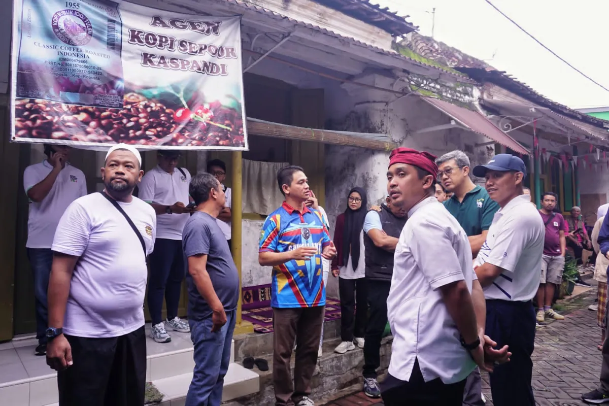 Wali Kota Pasuruan Resmikan Kampung Koeno Bangilan, Dorong Wisata Heritage dan Kuliner Khas