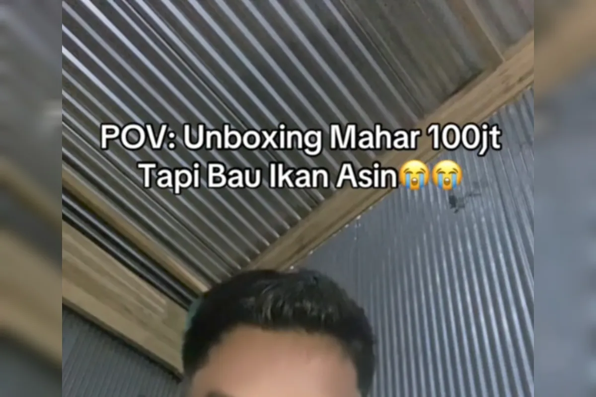 Tren “Unboxing Mahar” Viral di TikTok, Diprotes karena Dinilai Melecehkan Perempuan