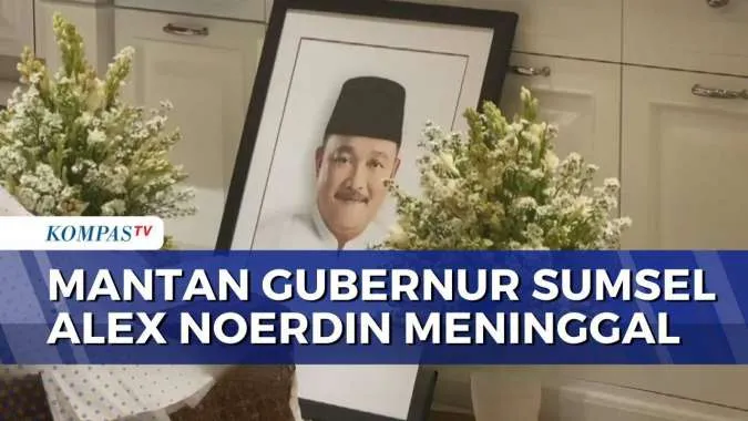 Mantan Gubernur Sumsel Alex Noerdin Meninggal Dunia pada Usia 76 Tahun