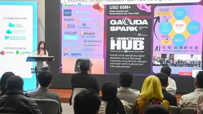 Garuda Spark Bandung Kembangkan 10 Startup dalam Tiga Bulan Pertama