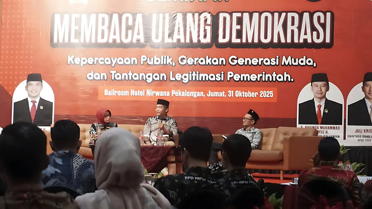 DPRD Jateng dan Bakesbangpol Gelar Forum Refleksi Demokrasi untuk Perkuat Kepercayaan Publik