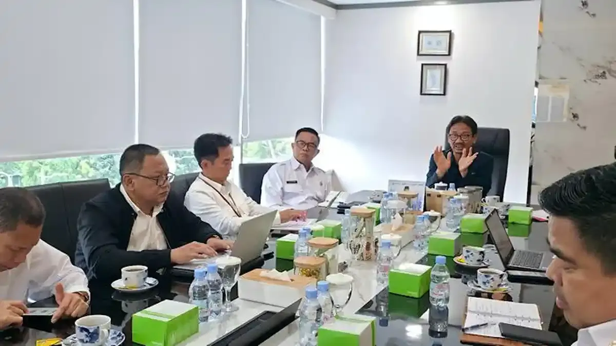 Kementerian Transmigrasi Susun Grand Design Digitalisasi Pengawasan, Pelajari Sistem Komdigi