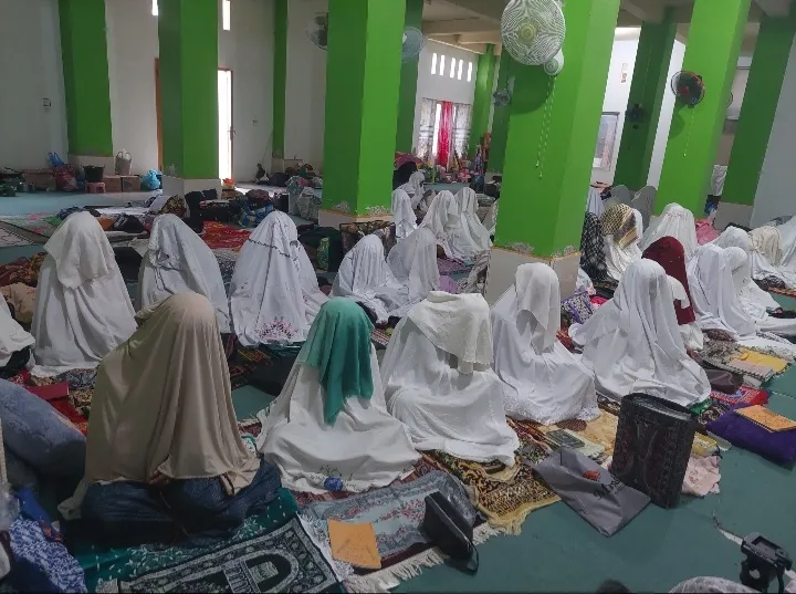 Suluk Ramadhan di Dayah Darul Aman Tetap Berjalan, Jamaah Berkurang Pascabanjir