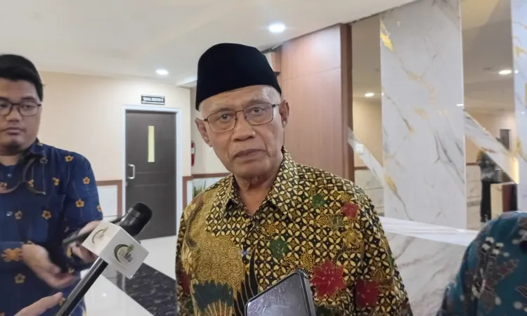 PP Muhammadiyah Dukung Diplomasi Pemerintah RI soal Palestina, Haedar: Sinergi Kekuatan Bangsa Diperlukan