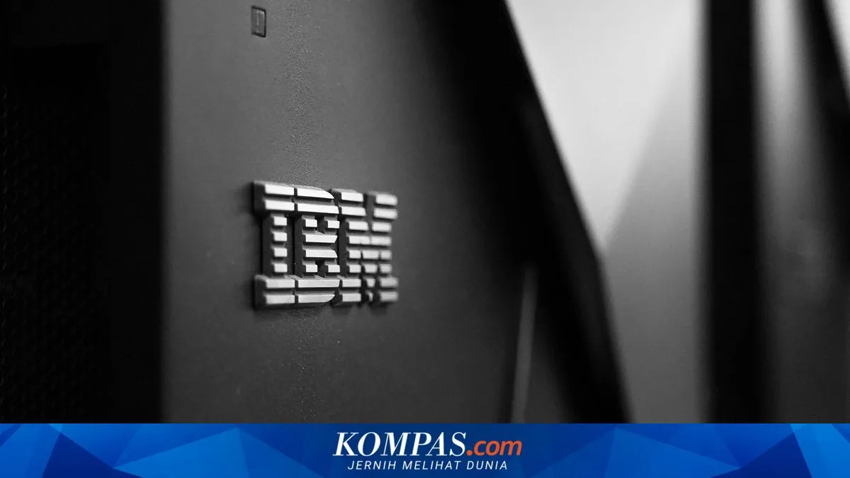 Saham IBM Turun 13 Persen, Pasar Khawatir Terobosan AI Anthropic Ganggu Bisnis Cobol