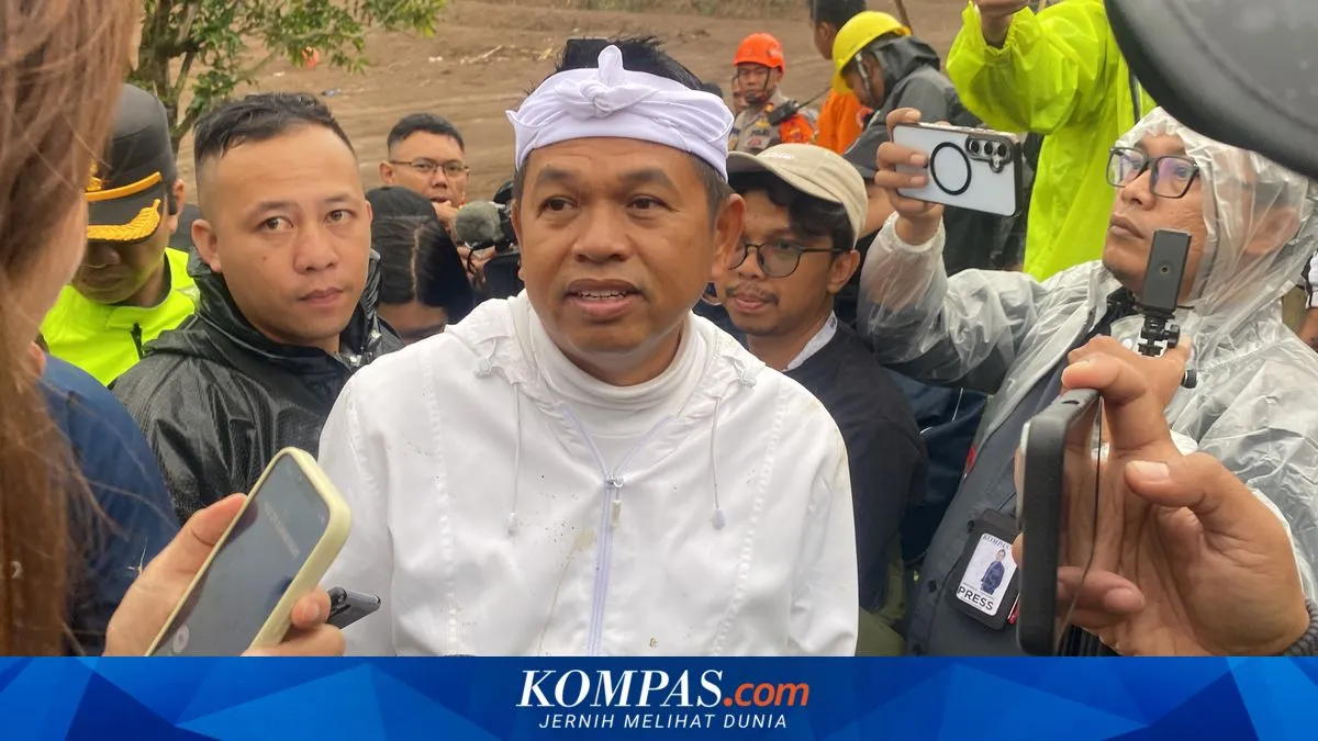 Dedi Mulyadi Soroti Alih Fungsi Lahan di Kaki Gunung Burangrang Usai Longsor Bandung Barat