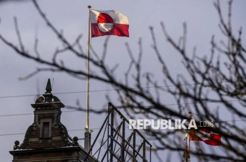 Laporan Media Denmark: AS Diduga Kumpulkan Informasi Instalasi Militer di Greenland Secara Tidak Formal