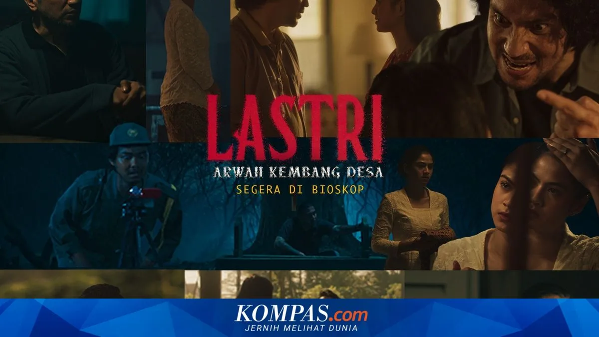 Teaser Trailer Film "Lastri: Arwah Kembang Desa" Tampilkan Mendiang Gary Iskak
