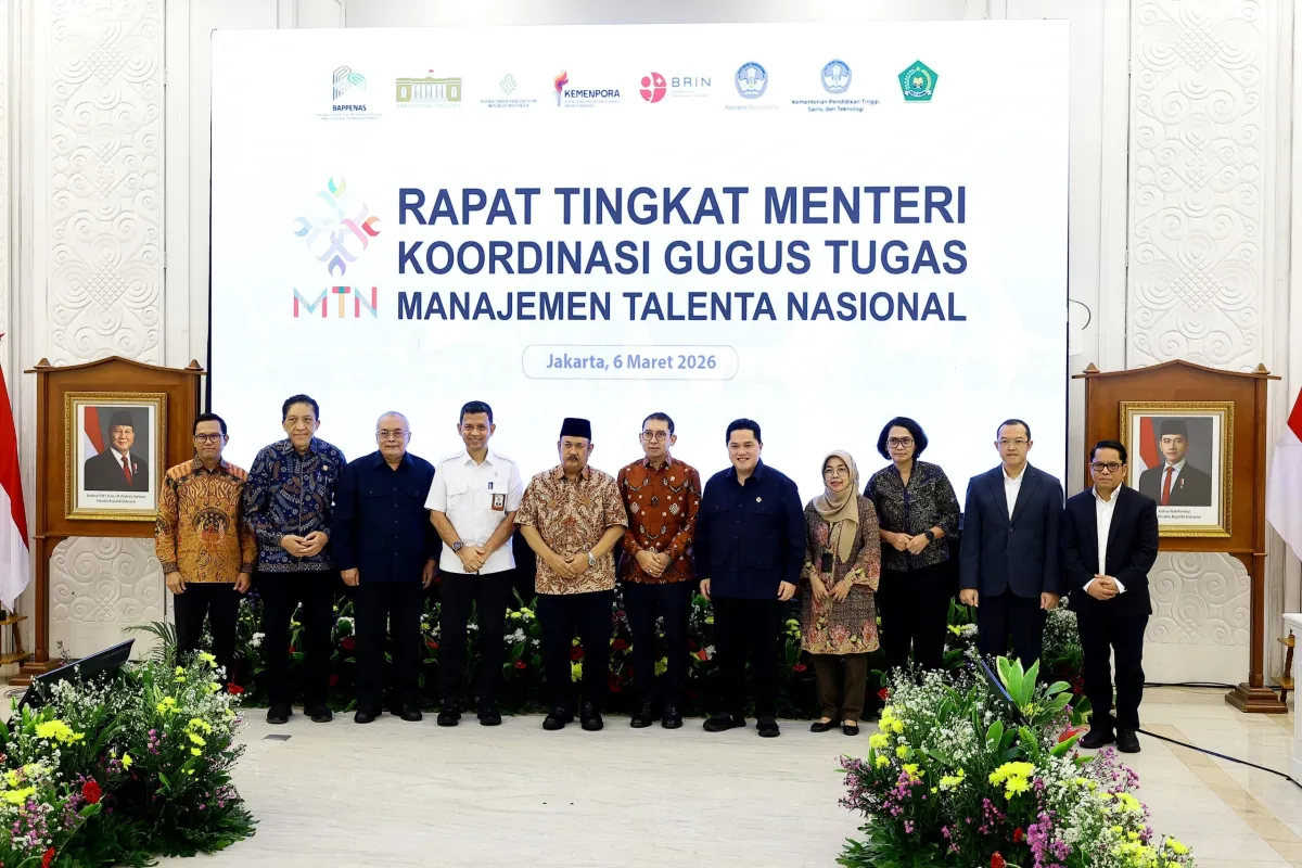 Kemdiktisaintek dan Bappenas Integrasikan Data untuk Perkuat Manajemen Talenta Nasional
