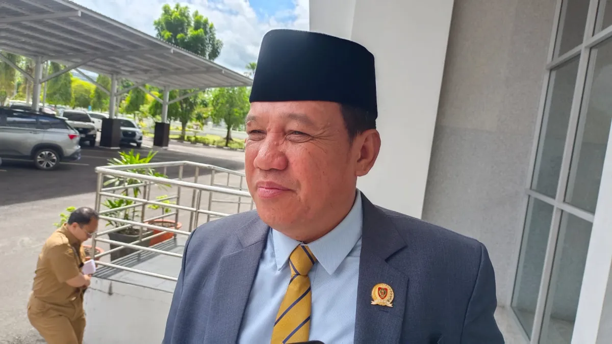 Komisi I DPRD Kalteng Minta Bank Kalteng Perkuat Keamanan Siber untuk Lindungi Nasabah