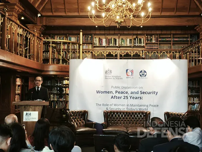 Peran Perempuan Dinilai Penting sebagai Negosiator dalam Diplomasi Perdamaian