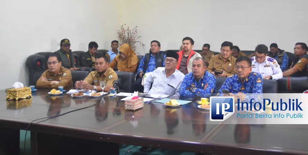 Pemkab Bener Meriah Perkuat Pengendalian Inflasi Menjelang Ramadan dan Idulfitri 2026