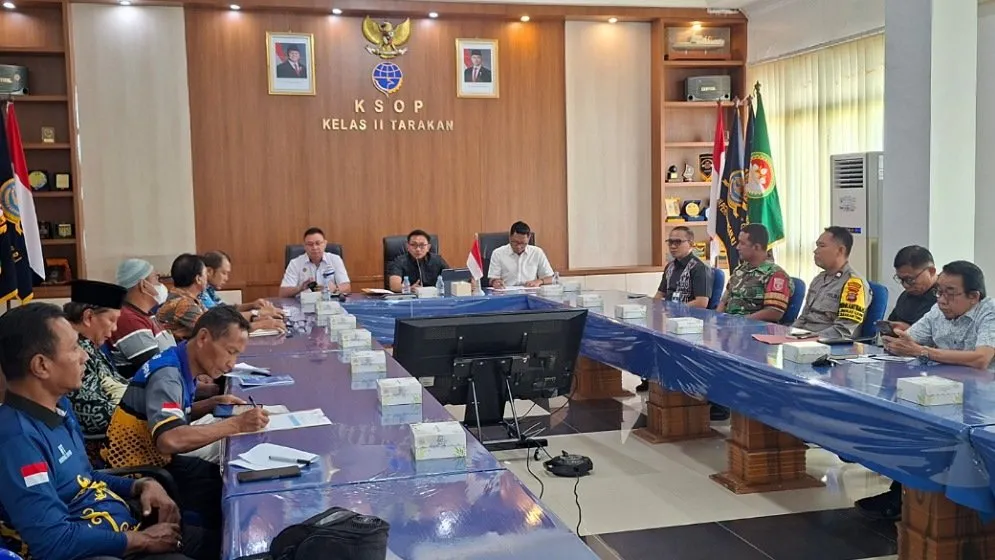 KSOP Tarakan Beri Izin Terbatas Bongkar Muat di Jembatan Besi, Pengelola Diberi Waktu Dua Bulan Urus Perizinan