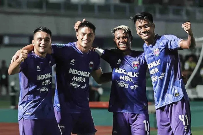 Persita Tangerang Siap Jamu Bhayangkara FC di Indomilk Arena dengan Skuad Hampir Lengkap