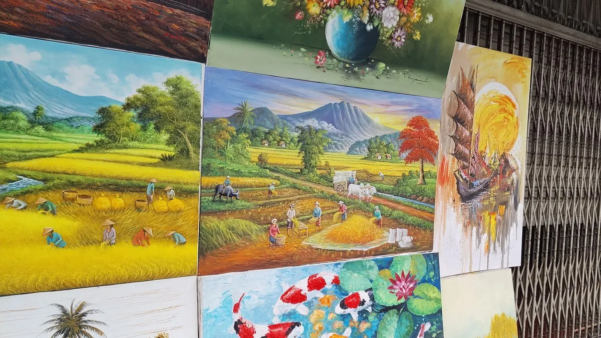 Braga Weg Art Community Jadi Wadah Berkarya dan Berjejaring Seniman Jalanan di Jalan Braga