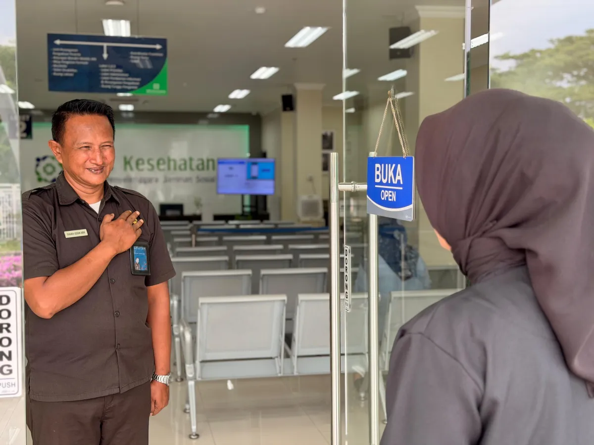 BPJS Kesehatan Gresik Tekankan Rujukan Berjenjang untuk Menjaga Mutu Layanan JKN