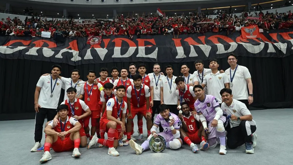 Rangkaian Agenda Internasional Timnas Futsal Indonesia Sepanjang 2026