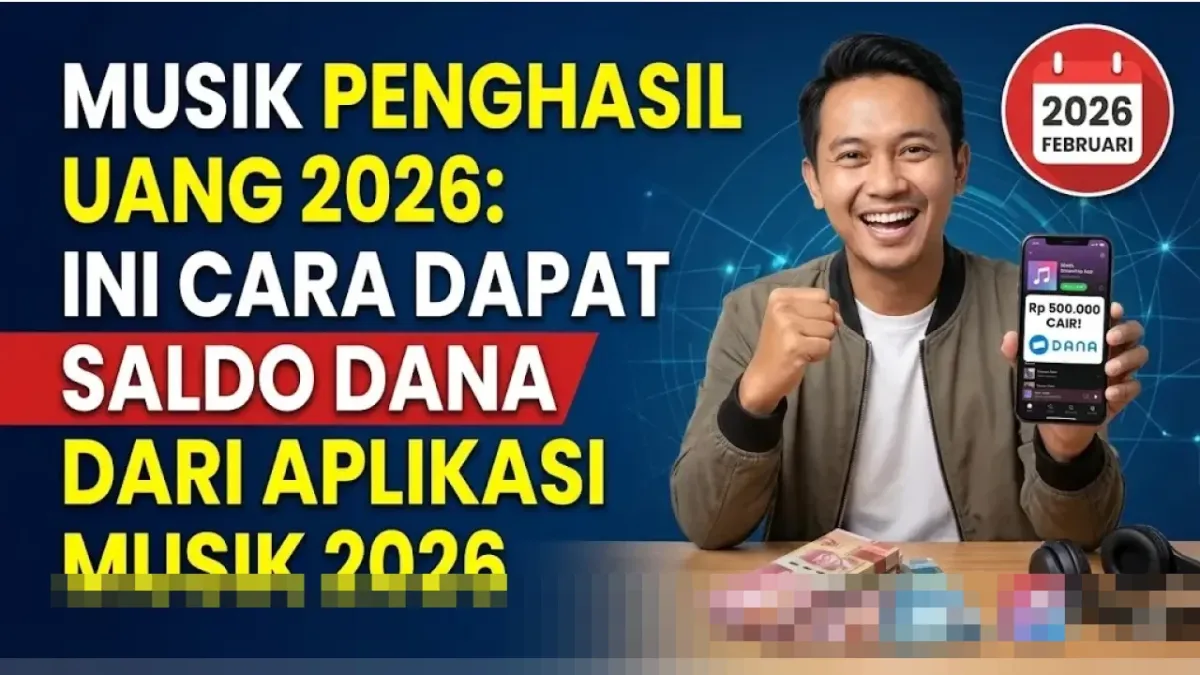 Aplikasi Musik Penghasil Uang dan Klaim Saldo DANA Gratis: Lebih Banyak Iming-iming daripada Mendengarkan Lagu