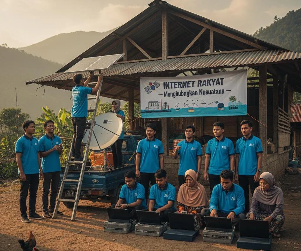 Internet Rakyat 5G FWA 1,4 GHz Resmi Komersial 19 Februari 2026, Tawarkan Paket Rp100 Ribu per Bulan