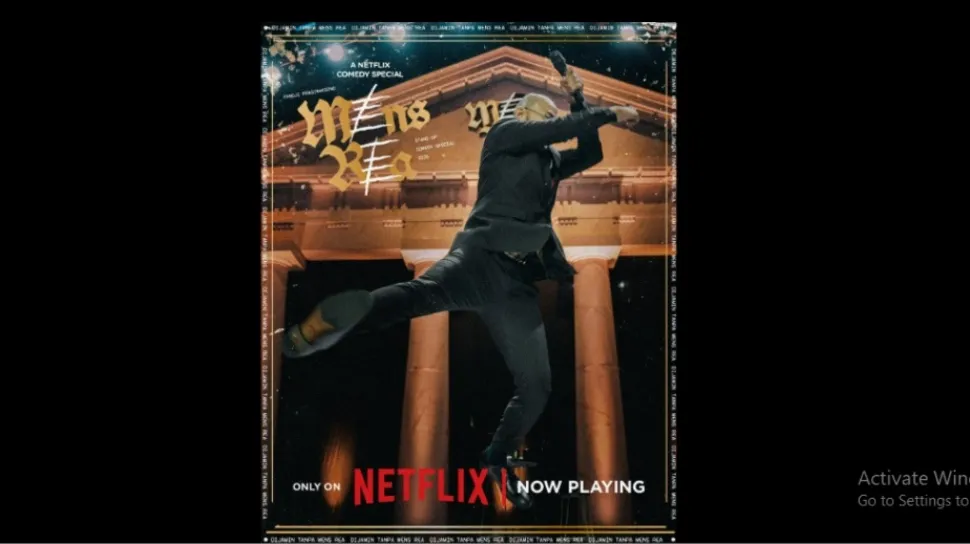 Ulasan “Mens Rea” Pandji Pragiwaksono: Stand-up di Netflix yang Mengajak Penonton Membaca Niat di Balik Kuasa