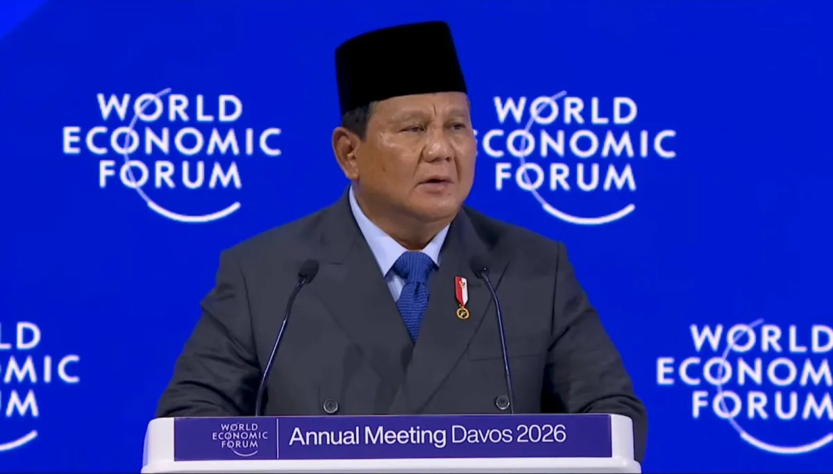 Prabowo di WEF Davos: Pemerintah Tutup 1.000 Tambang Ilegal, 1.000 Lainnya Ditertibkan