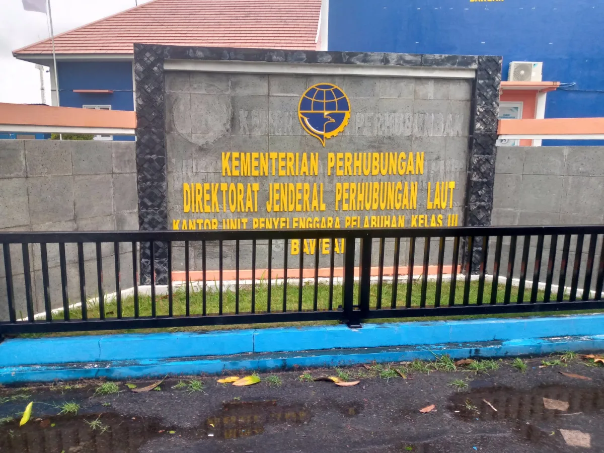 LSM GMBI Soroti Minimnya Transparansi Proyek Perawatan Pagar Kantor UPP Kelas III Bawean