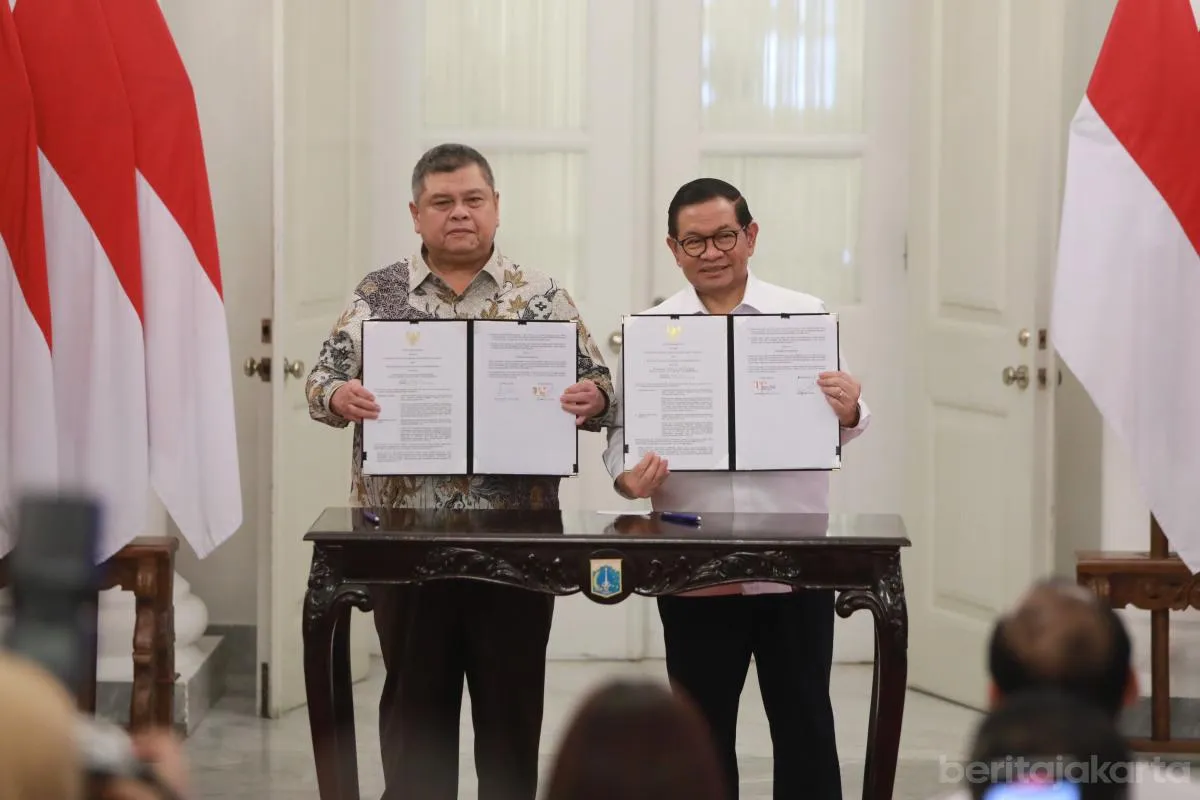 Pemprov DKI Jakarta Teken MoU dengan BPKP untuk Perkuat Tata Kelola dan Transparansi