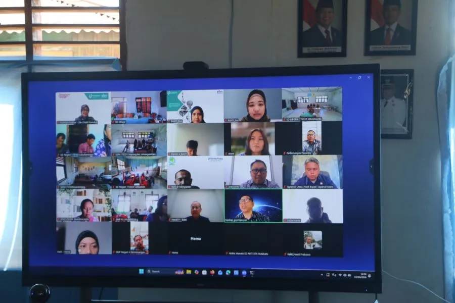 Bupati Tapanuli Utara Evaluasi Internet Satelit Bakti Komdigi di 12 Sekolah, Minta Perluasan ke Wilayah Belum Terjangkau