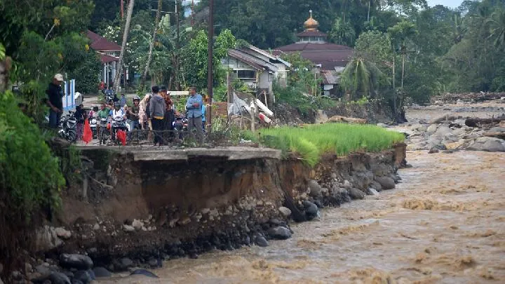 BNPB Catat 1.201 Korban Meninggal Akibat Bencana Ekologis di Sumatera