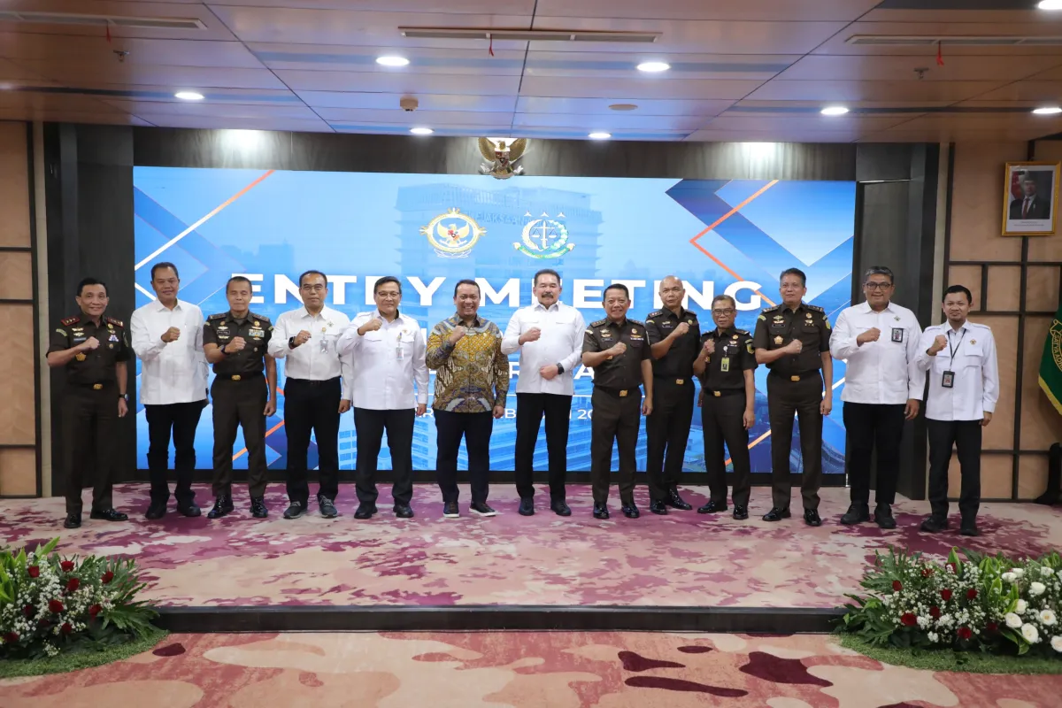 Jaksa Agung Buka Entry Meeting Pemeriksaan Laporan Keuangan Kejaksaan 2025, Tekankan Transparansi dan Akuntabilitas
