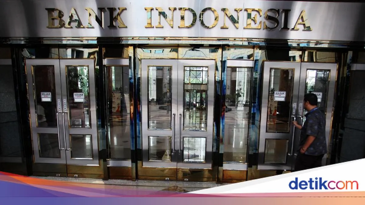 Bank Indonesia Pertahankan BI Rate di Level 4,75%