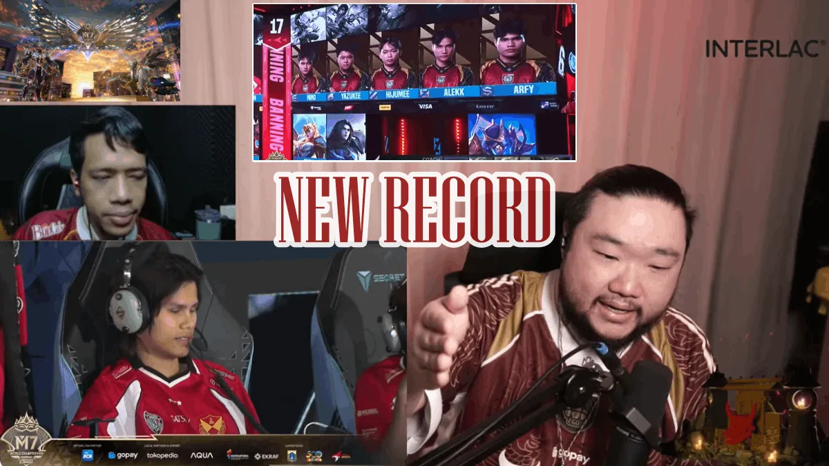 M7 World Championship Catat Rekor Viewership Tertinggi Mobile Esports, Laga Alter Ego vs Selangor Red Giants Jadi Puncak Penonton