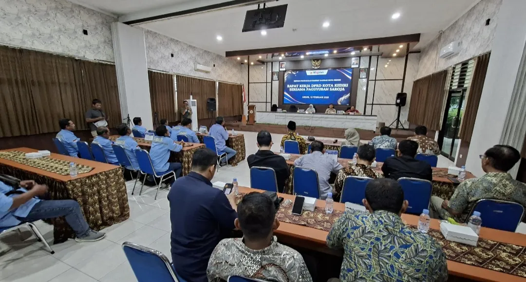 RDP DPRD Kediri dengan Saroja Tanpa Kehadiran Pemkot, Soroti Dugaan Pergeseran Anggaran Proyek Strategis