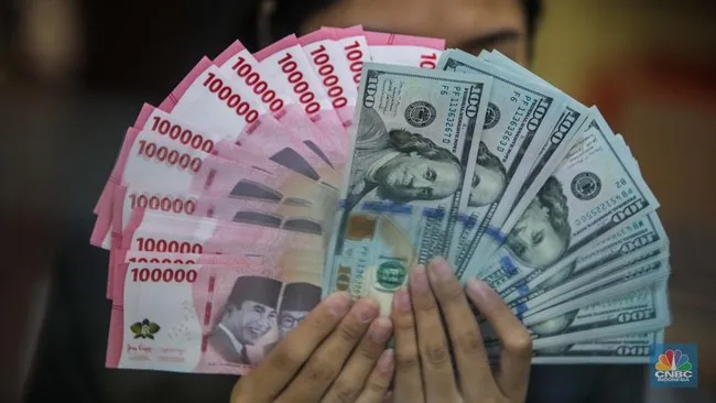 Rupiah Menguat ke Rp16.900 per Dolar AS pada Pembukaan Perdagangan Kamis Pagi