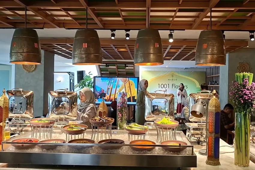 The Margo Hotel Hadirkan Buffet Buka Puasa Bertema Timur Tengah di Ramadan 2026