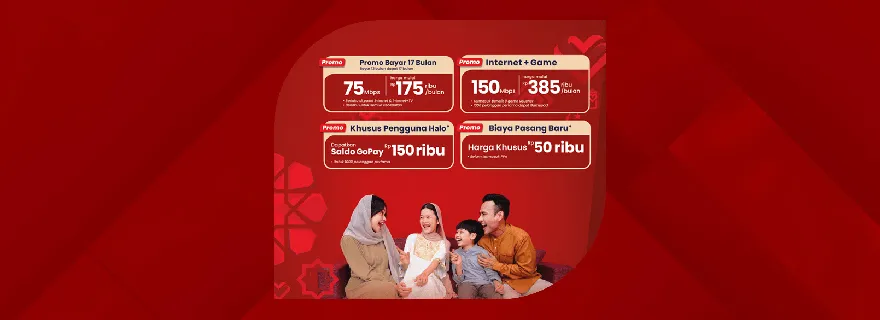 IndiHome Rilis Promo Ramadan-Idulfitri untuk Pelanggan Baru, Ini Rincian Program dan Cara Daftarnya