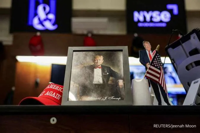Saham Bank-Bank AS Turun Menjelang Tenggat Usulan Batas Bunga Kartu Kredit 10%