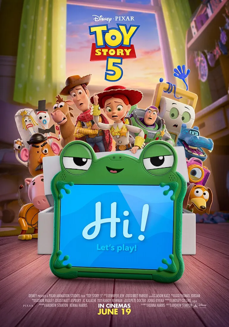 Trailer Perdana Toy Story 5 Dirilis, Angkat Konflik Mainan Klasik dan Gadget